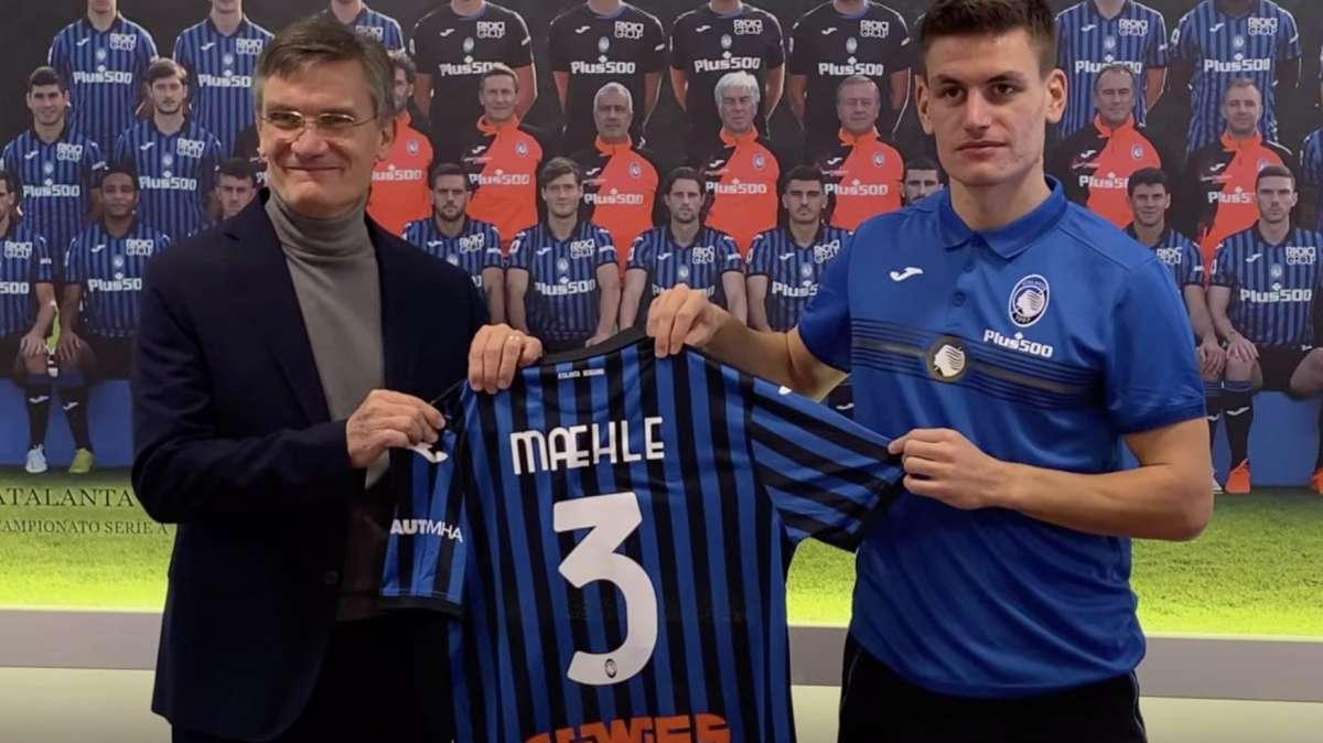 Mæhle: "Non vedo l'ora di giocare e di vedere i tifosi allo stadio. Qui per vincere il più possibile" 