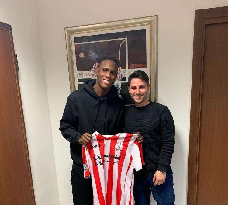 Serie D - Caravaggio, preso Enock Balotelli: la foto
