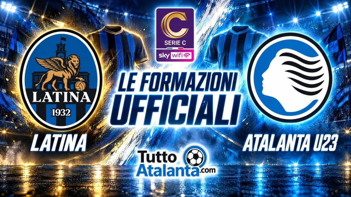 Serie C girone B / Latina-Atalanta U23, le formazioni ufficiali