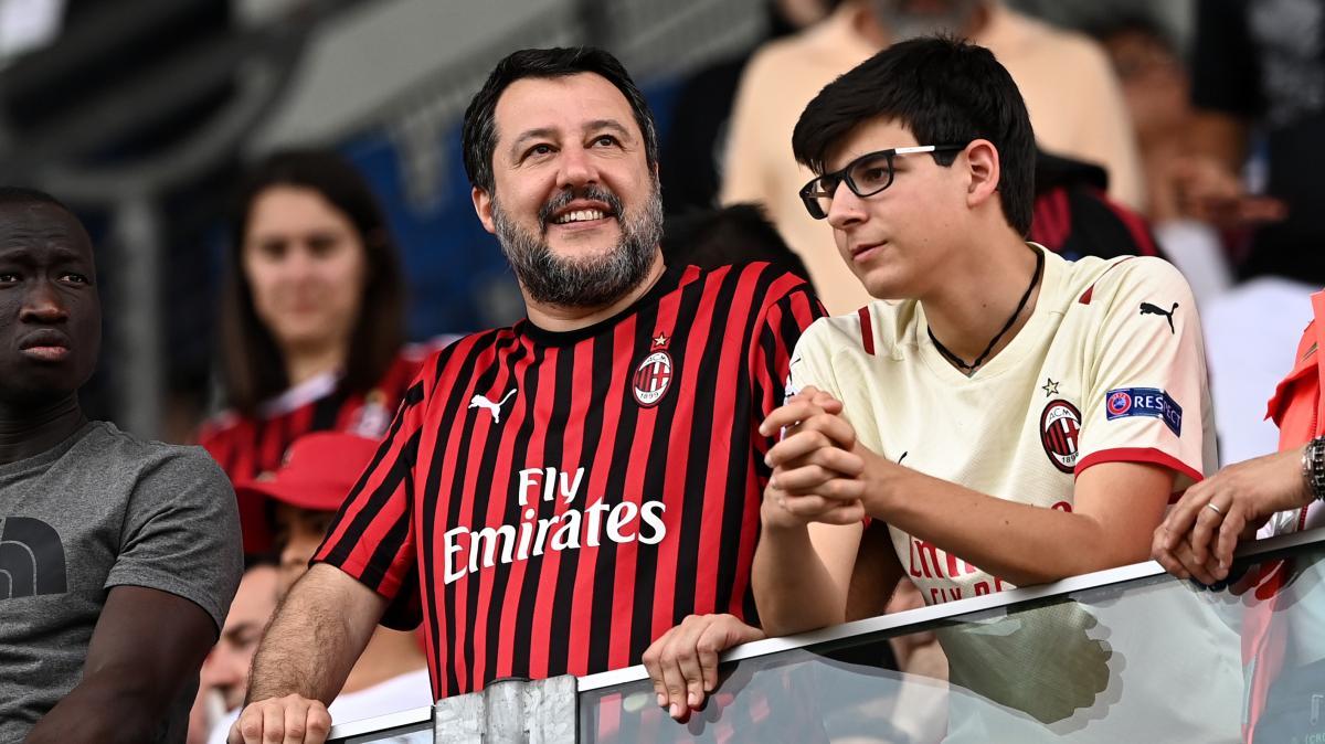Curva Sud a Franco Baresi, Salvini dice sì: "Il Capitano, l'esempio"