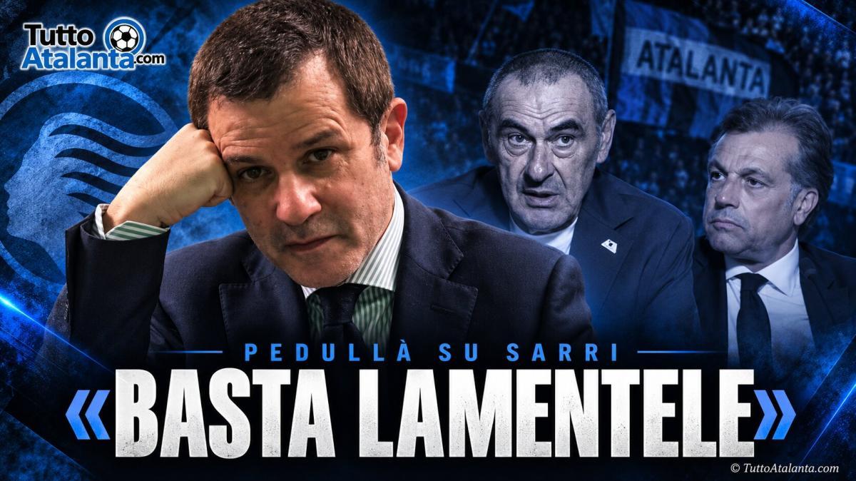 Pedullà punge Sarri: "C'è polvere nel comò! L'Atalanta vista contro la Juve è stata un pianto"