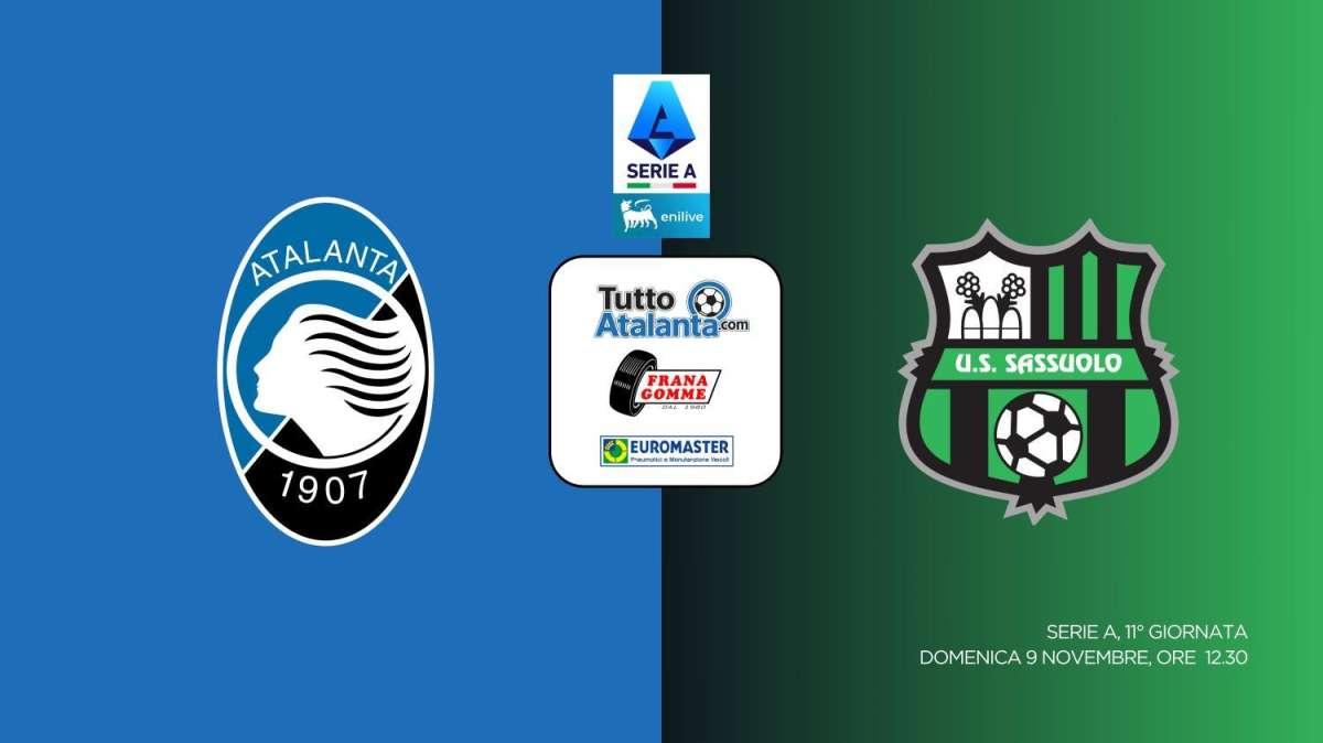 Rivivi ATALANTA-SASSUOLO Frana Gomme Madone 0-3, brutto ko interno per i nerazzurri 