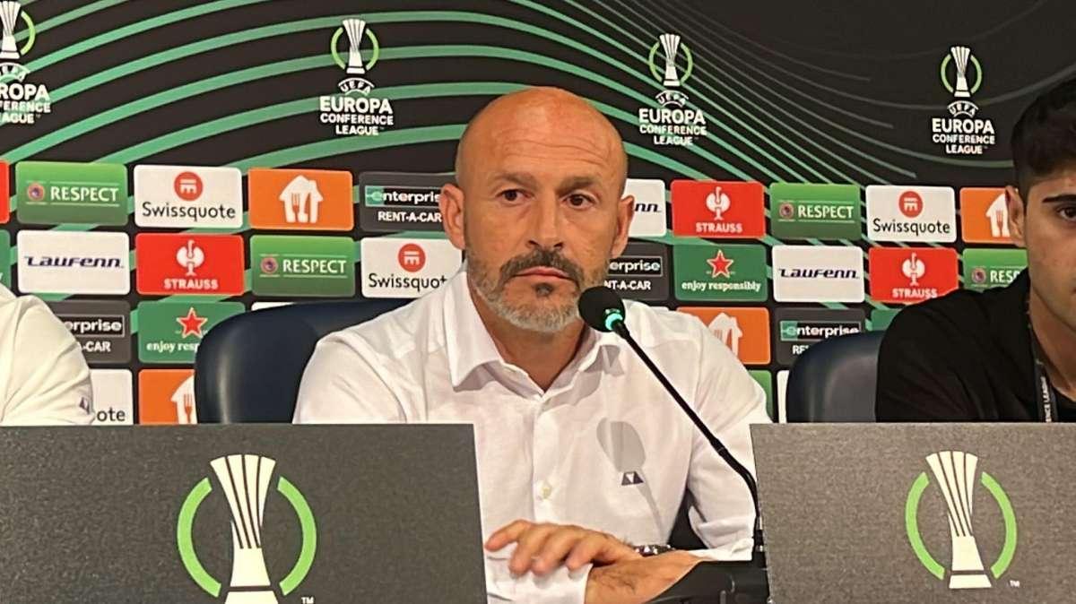 Fiorentina, Italiano: "Troppo uscire sconfitti, partita da squadra vera. Ci è mancato il guizzo"