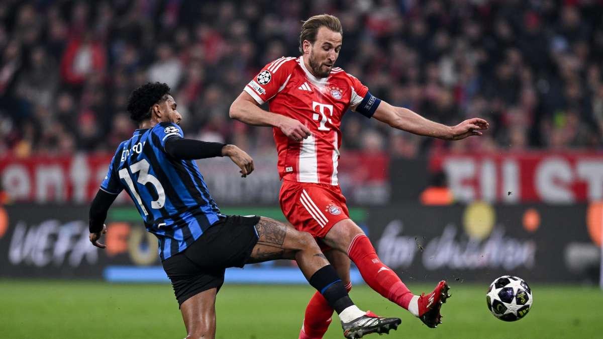 Photogallery Frana Gomme Madone, gli scatti più belli della sfida Bayern Monaco-Atalanta