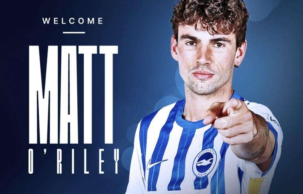 Matt O'Riley, vicino all'Atalanta per essere il dopo Koopmeiners. E finito al Brighton