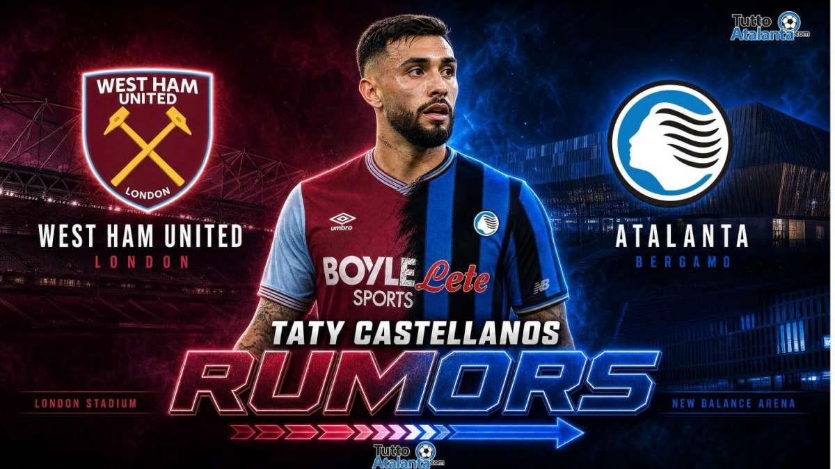 Castellanos-Sarri bis a Bergamo: la Dea ci vuole pensare