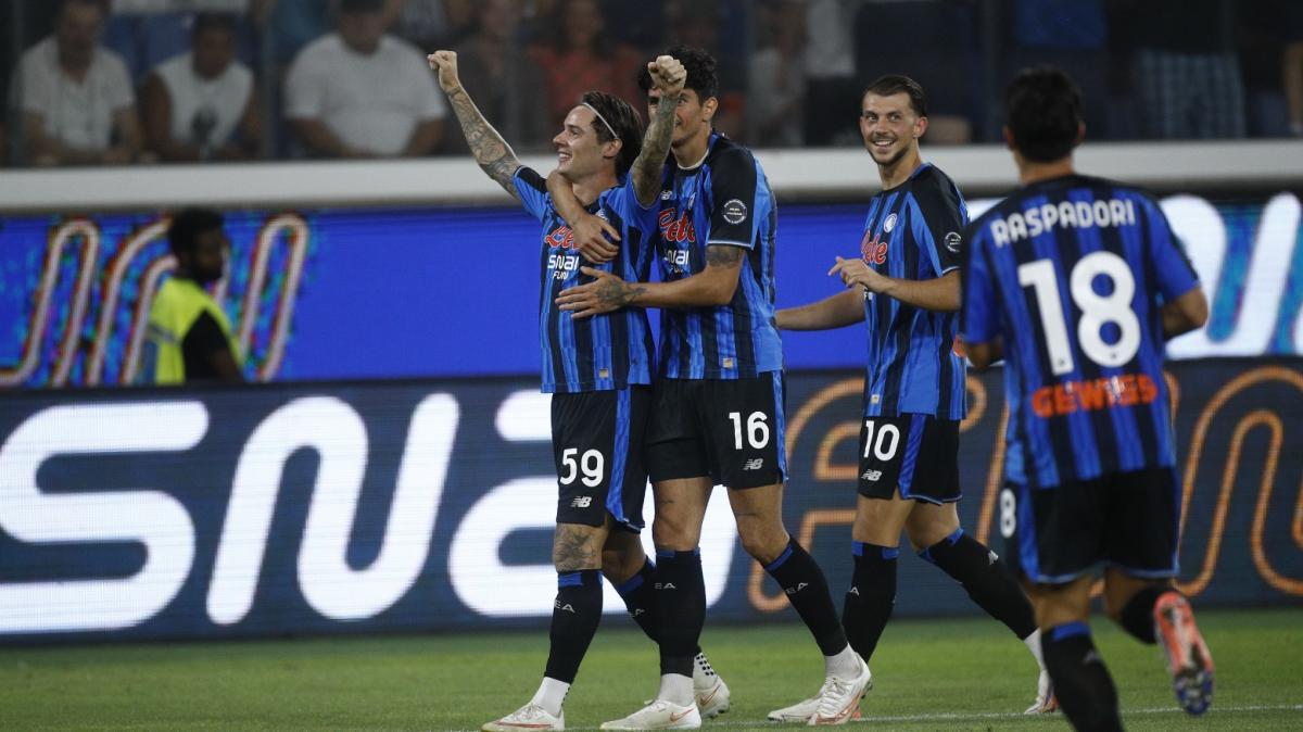 L'Atalanta si aggiudica il Trofeo Bortolotti: Zalewski decide la sfida, Sarri sorride