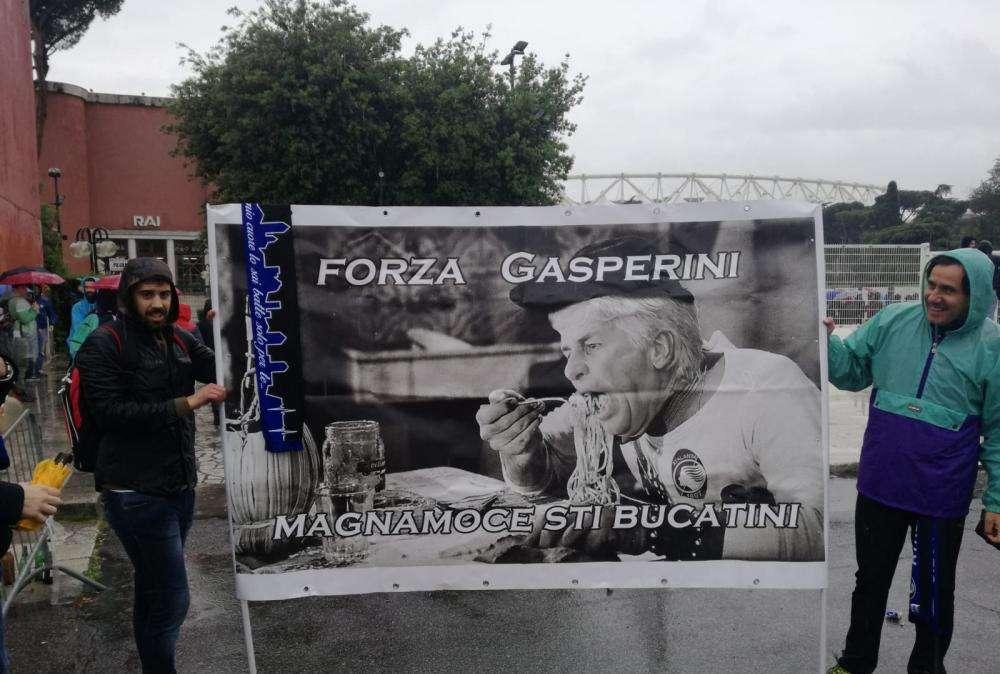 Gasp come Alberto Sordi per tifosi Dea