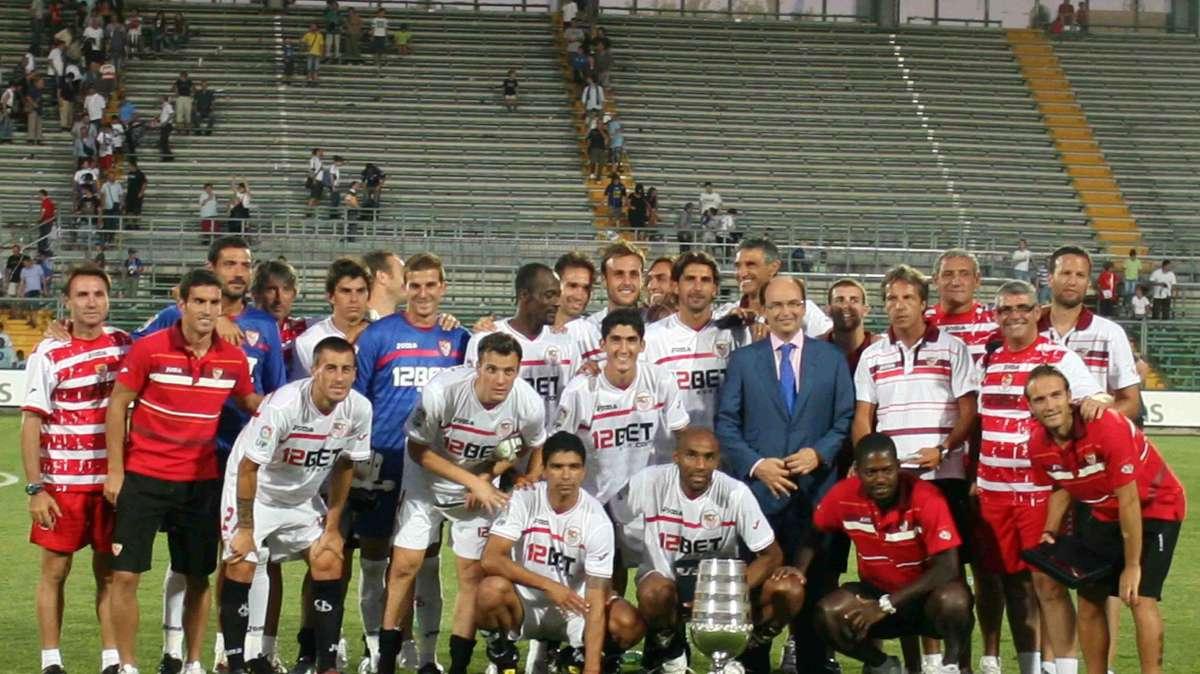 Finale Atalanta-Siviglia 1-2 - Il Siviglia si aggiudica il Bortolotti