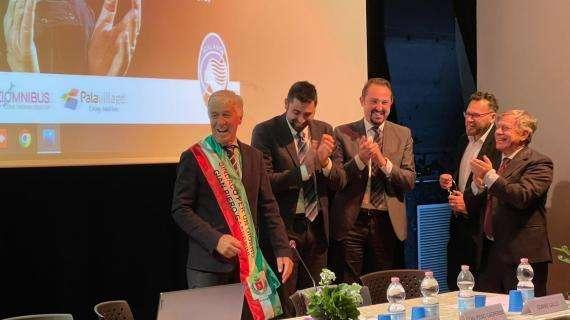 Gasperini «Sindaco per un giorno» a Grugliasco: "Che onore. Così è iniziata la mia carriera"
