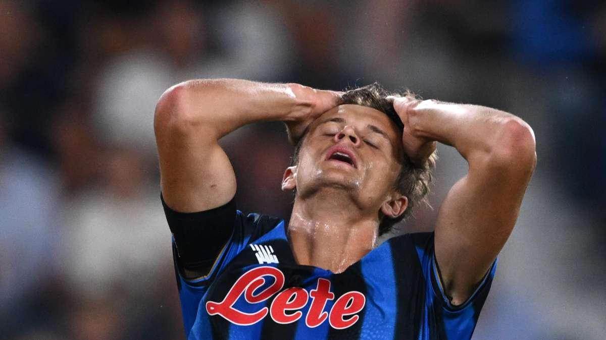 Atalanta nei guai: lesione per Scalvini, ansia per De Ketelaere
