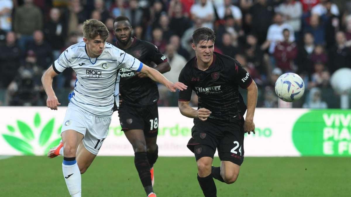 Salernitana-Atalanta 1-2, il tabellino 