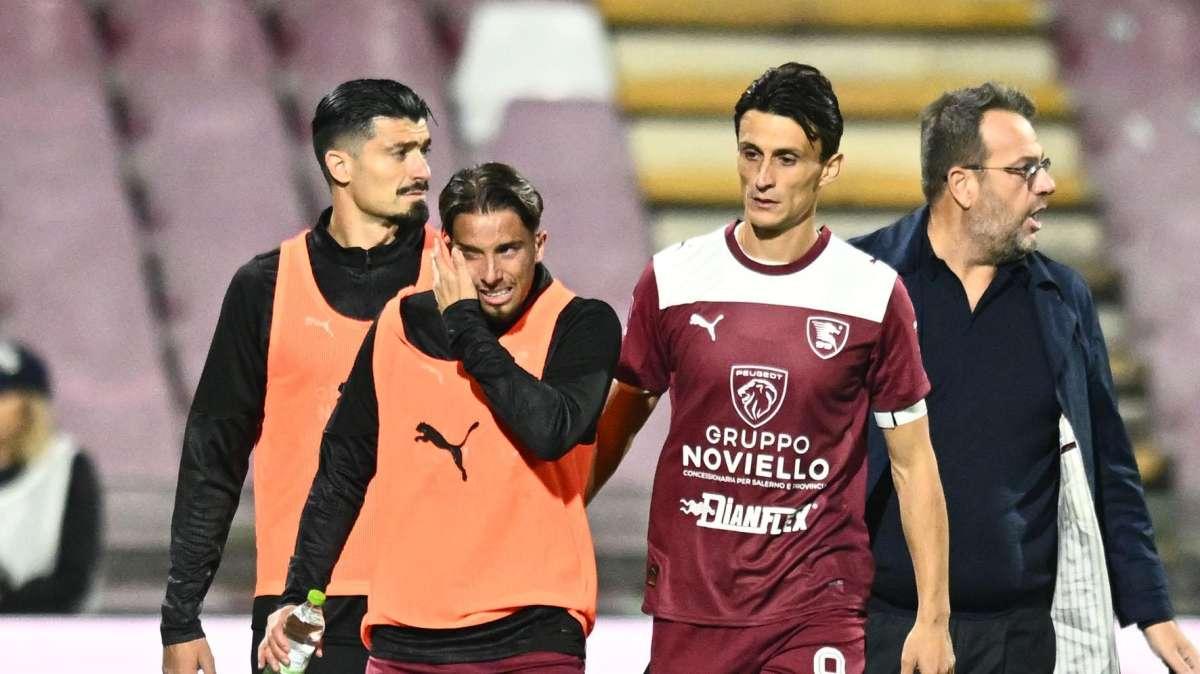 La Salernitana si prepara per l'AtalantaU23. Differenziato per due calciatori 