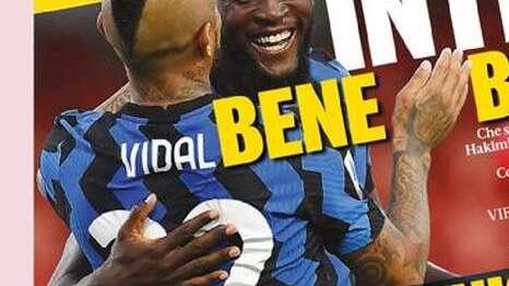 L'apertura de La Gazzetta dello Sport: "Atalanta benissimo"