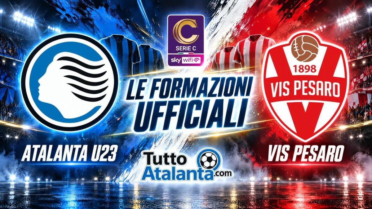 Serie C girone B / Atalanta U23-Vis Pesaro, le formazioni ufficiali