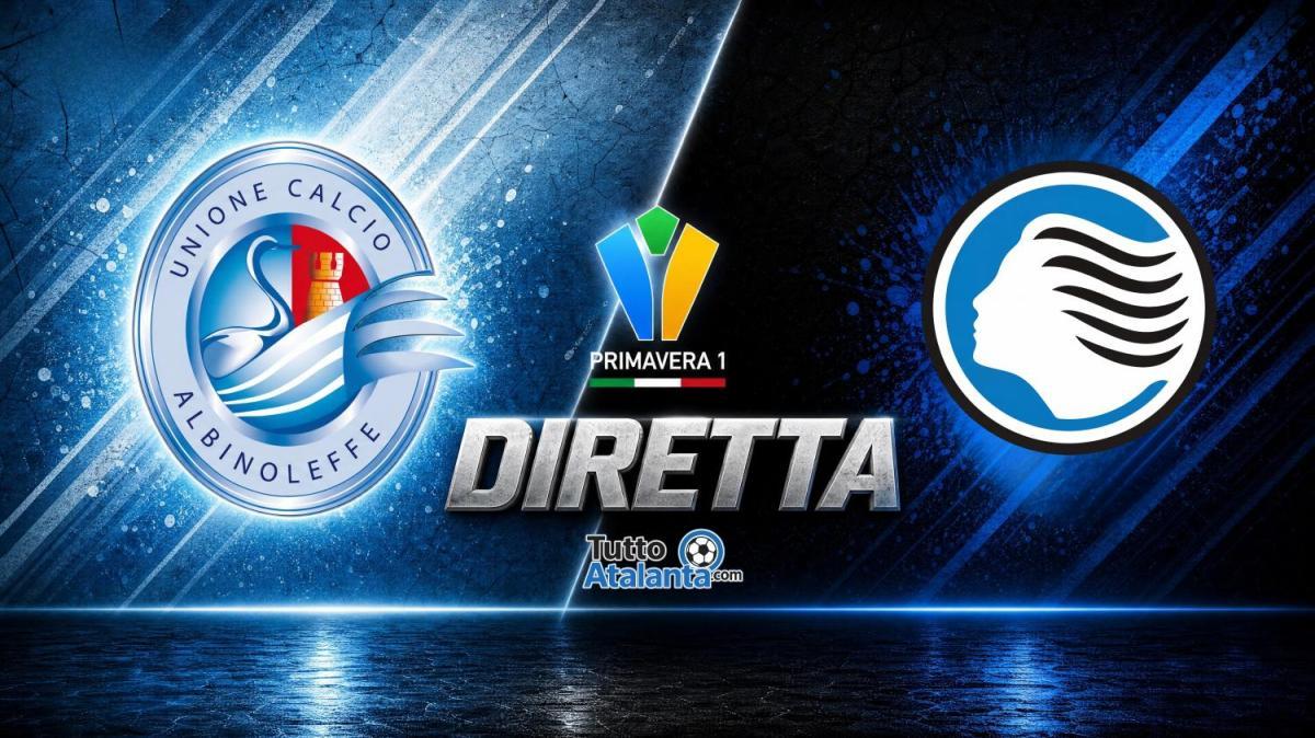 DIRETTA  PRIMAVERA  1 / ALBINOLEFFE-ATALANTA Frana Gomme Madone, calcio d'inizio ore 15