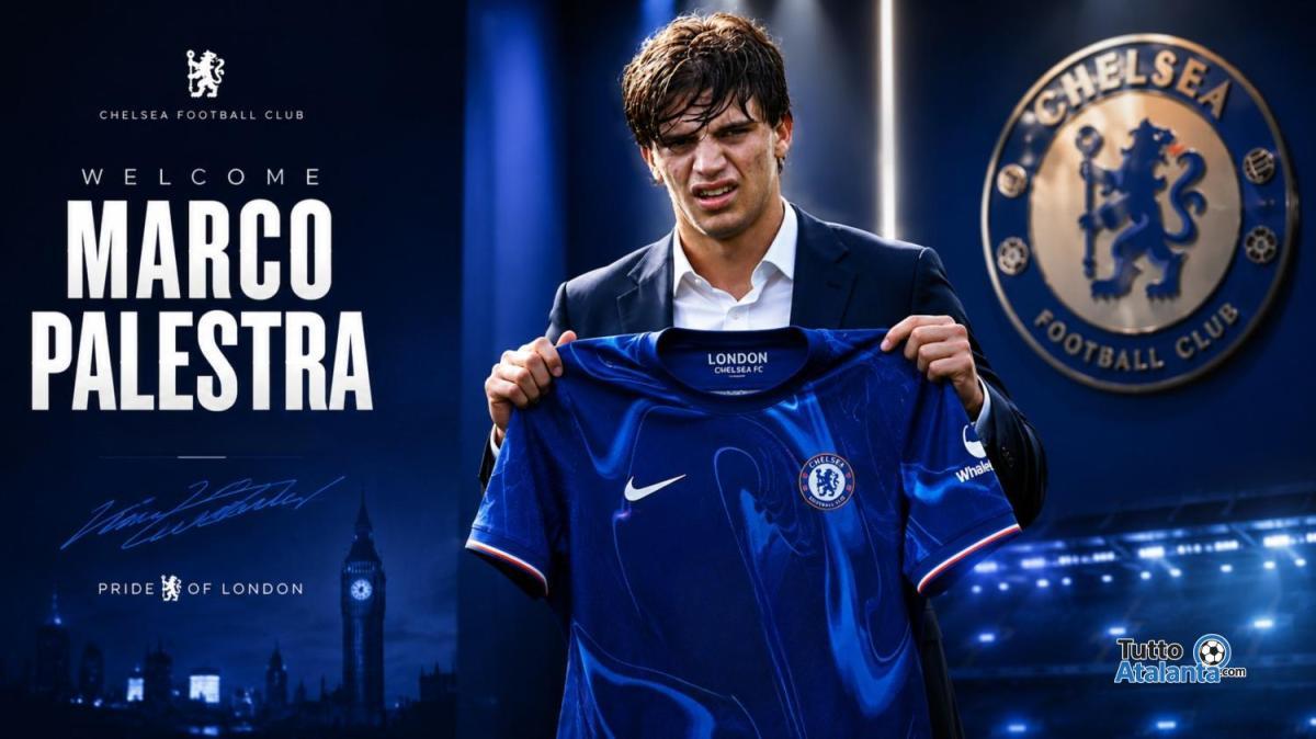 Fabrizio Romano: "Palestra al Chelsea, sorpasso nella notte: l'Atalanta incassa. Tutti i retroscena dell'operazione"