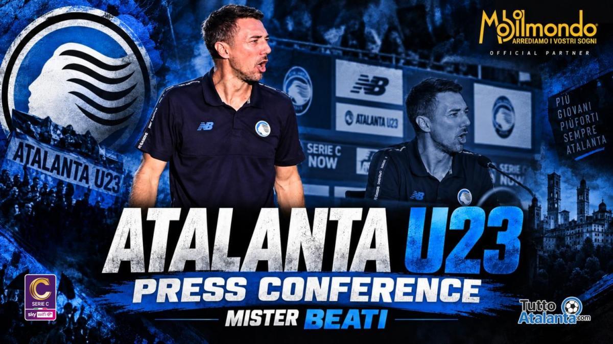 Atalanta U23, Beati in conferenza: "Ci aspettavamo una gara di sofferenza, dobbiamo essere più cinici"