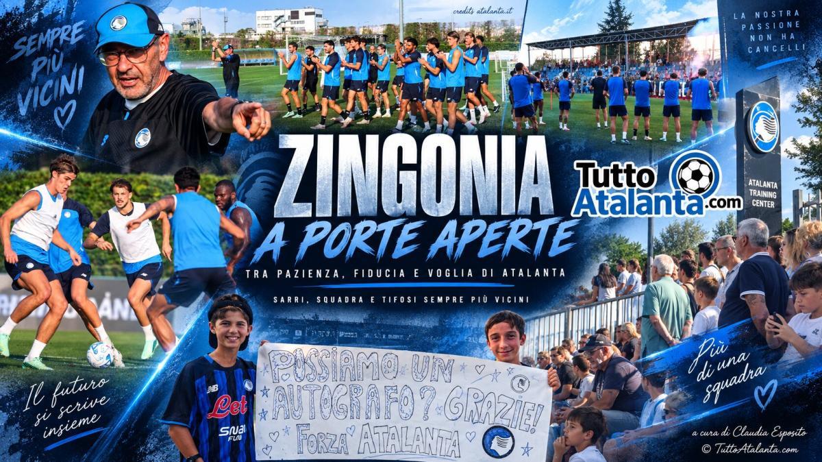 ESCLUSIVA TA, la voce dei tifosi - Zingonia a porte aperte: "Sarri ha bisogno di tempo", ma non per tutti