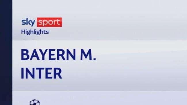 VIDEO, Champions - Bayern Monaco-Inter 2-0, decidono Pavard e Choupo-Moting: gol e highlights