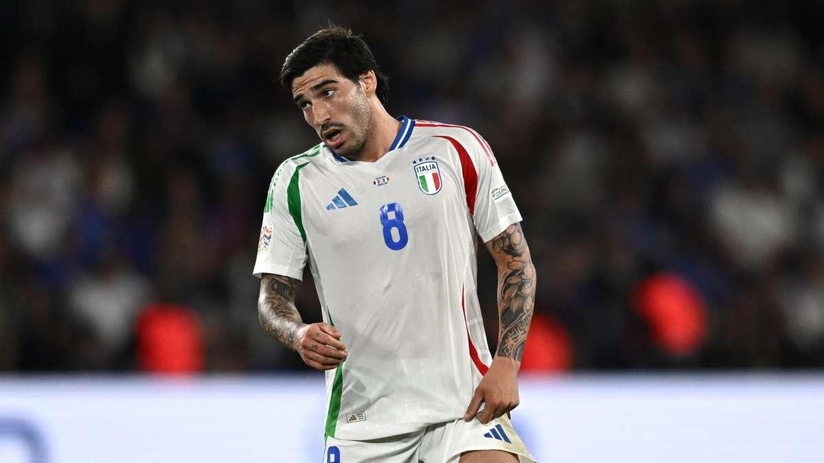 Tonali ha deciso Belgio-Italia: "Ora le partite non le subiamo, giochiamo con serenità"