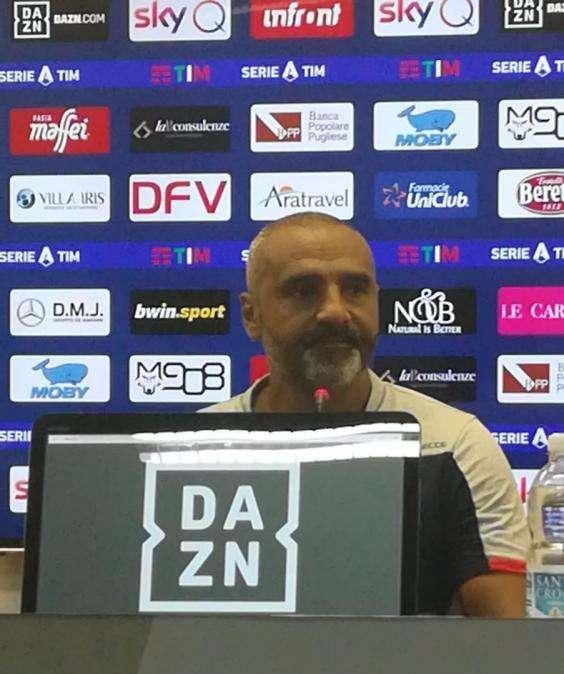 Lecce, Liverani: "Atalanta e Inter simili, Roma un passo indietro"