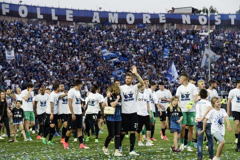[Fotonotizia] #Europa, i festeggiamenti dei nerazzurri