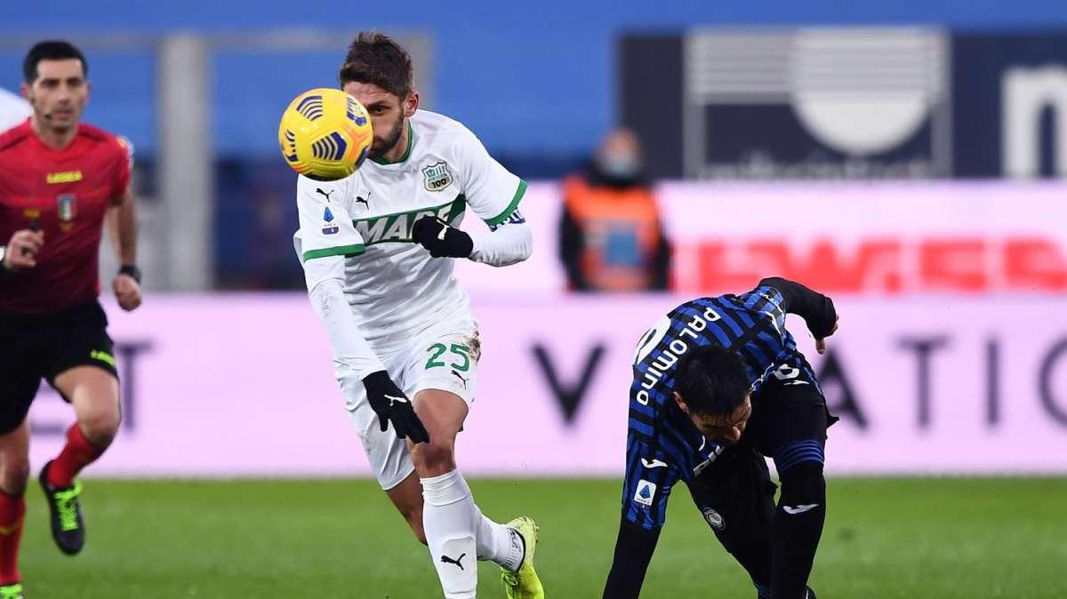 Come sta Berardi? Dionisi: "Abbastanza bene, penso che sarà a disposizione domenica"