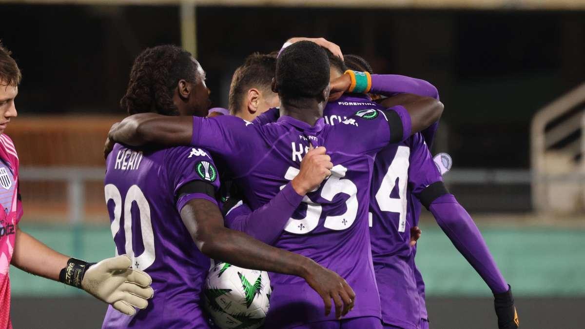 La Fiorentina travolge con un netto 7-0 il LASK, serata di festa viola al Franchi
