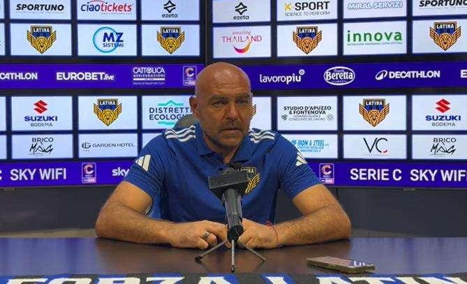 Latina, Bruno: "Partita tosta contro l'Atalanta U23. Ha un gioco consolidato"