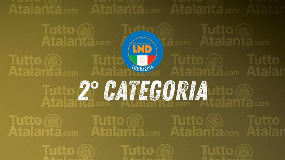 2° Categoria, 28ª giornata / Risultati e classifiche aggiornate