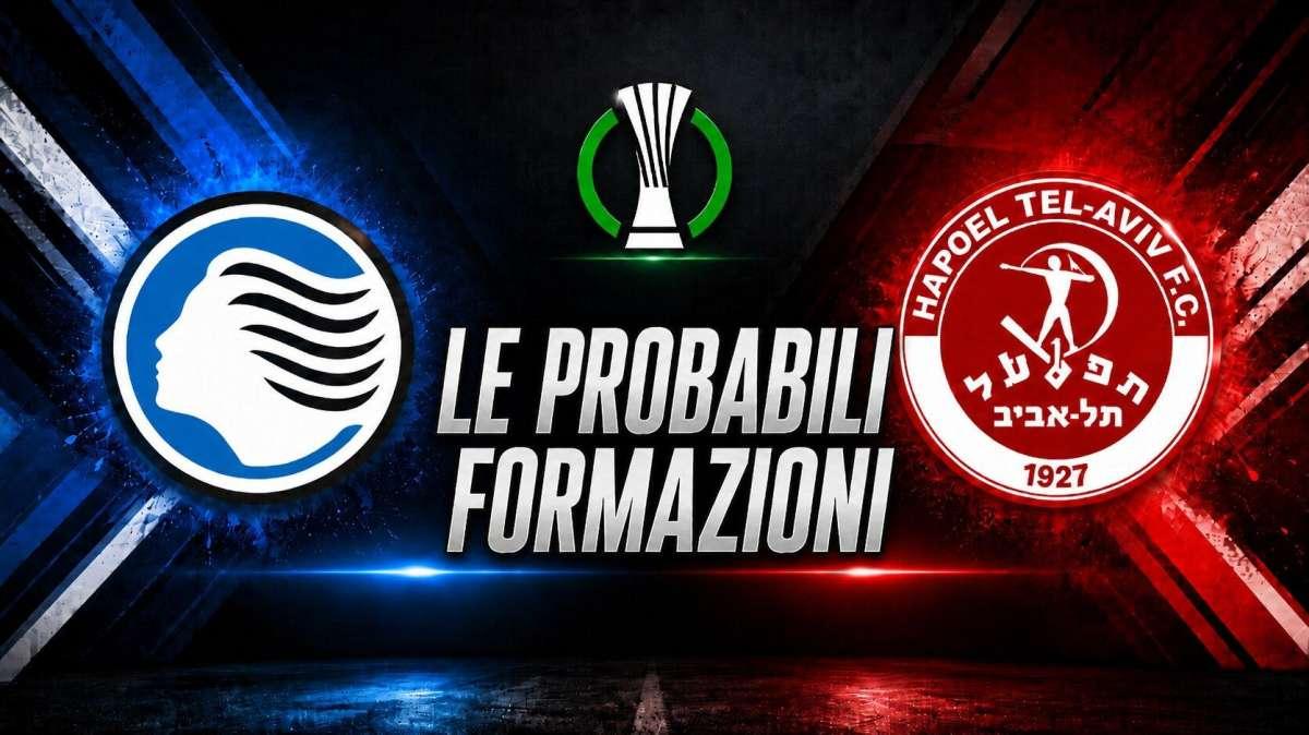 Conference League / Atalanta-Hapoel Tel Aviv, le probabili formazioni