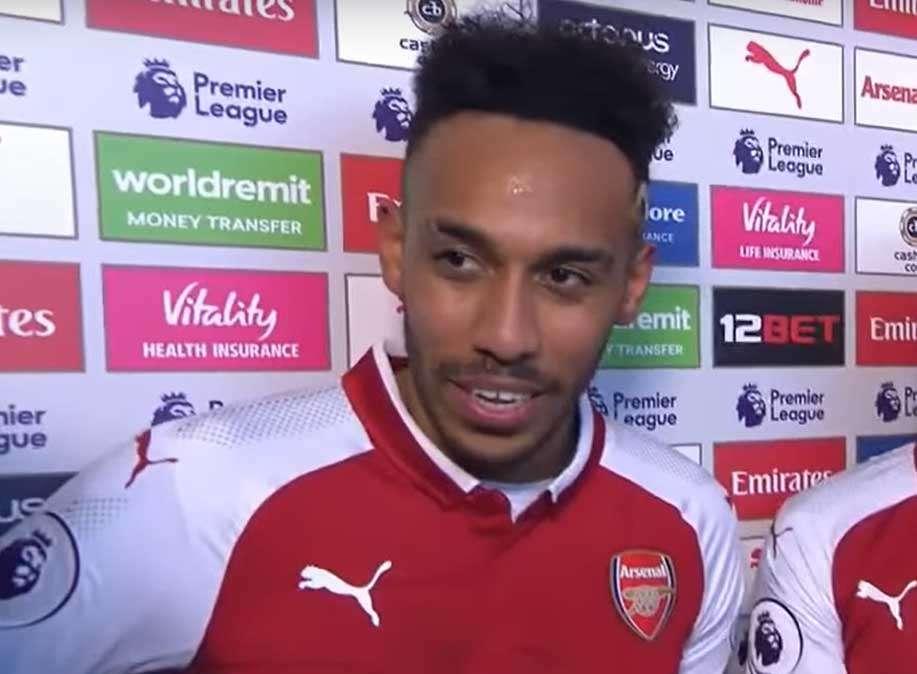 L'Arsenal blinda Aubameyang, l'annuncio con un video da brividi