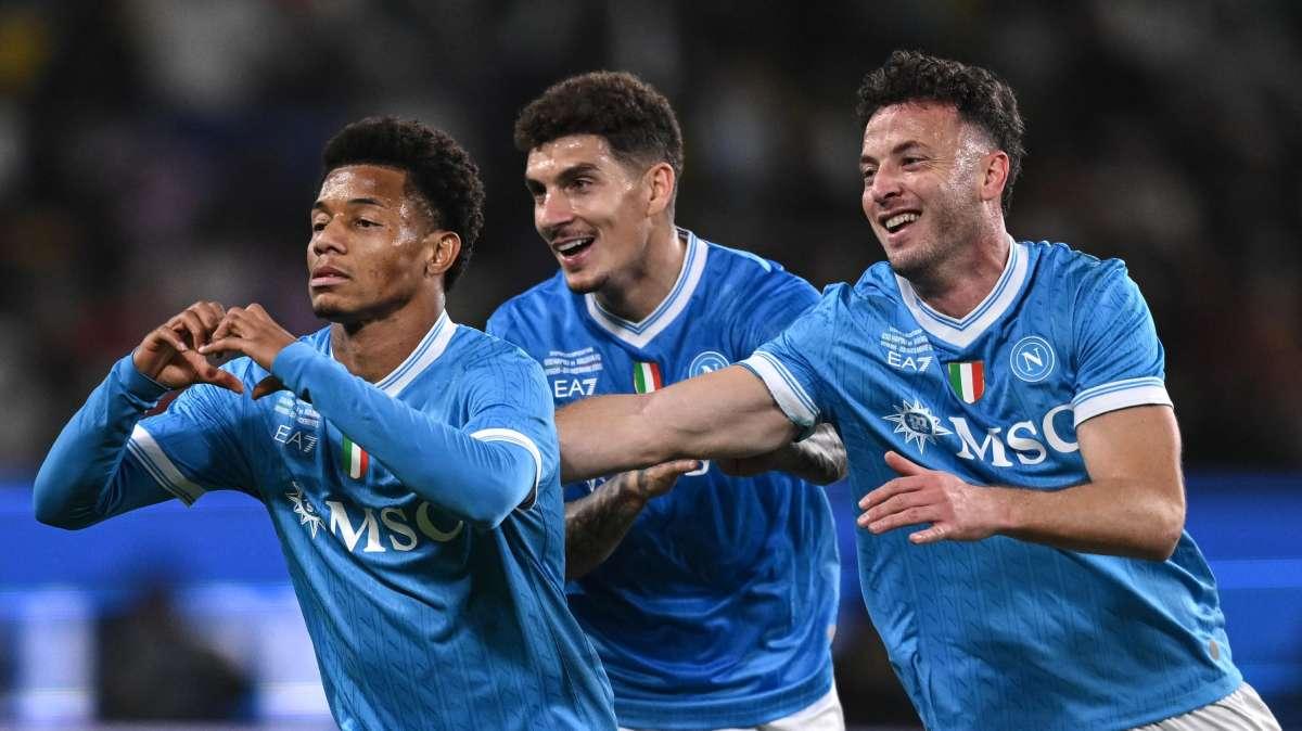 Napoli-Parma: cominciano i recuperi della 16ª