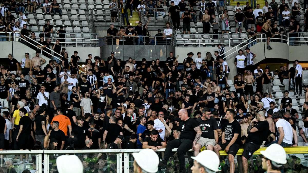 Tifoso juventino ferito prima del derby: resta grave alle Molinette
