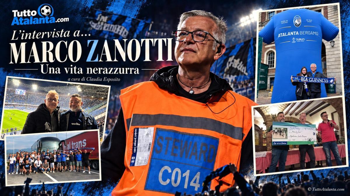 ESCLUSIVA TA - Marzo Zanotti: "Dal 1987 penso di aver perso meno di dieci partite dell'Atalanta"