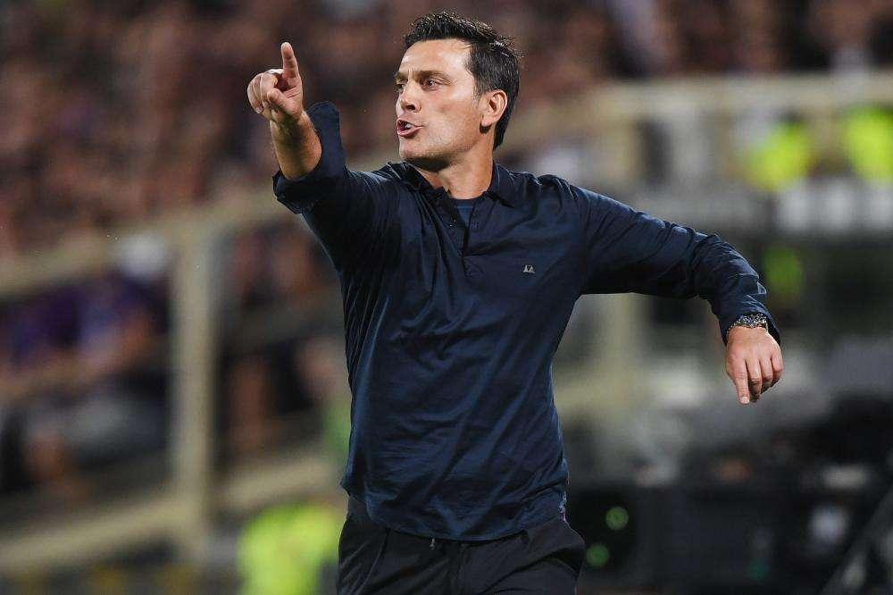 Fiorentina, Montella: "Siamo tutti arrabbiati, ma stiamo migliorando"