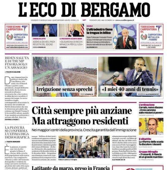 L'Eco di Bergamo: "Atalanta-Napoli: vantaggi e svantaggi delle rivali scudetto"