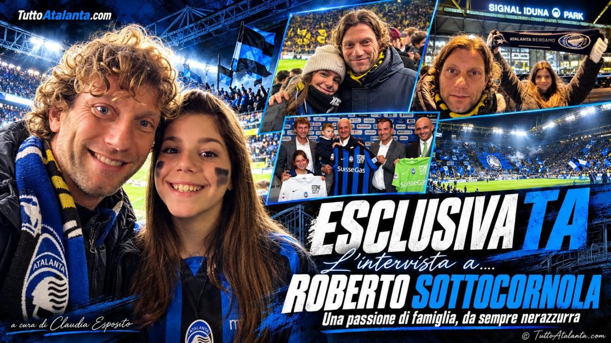 ESCLUSIVA TA - Roberto Sottocornola: "L'Atalanta come rosa, è la squadra più forte che abbiamo mai avuto"