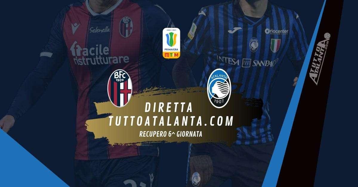 Rivivi PRIMAVERA / BOLOGNA-ATALANTA 1-2, terza vittoria consecutiva per i nerazzurrini 