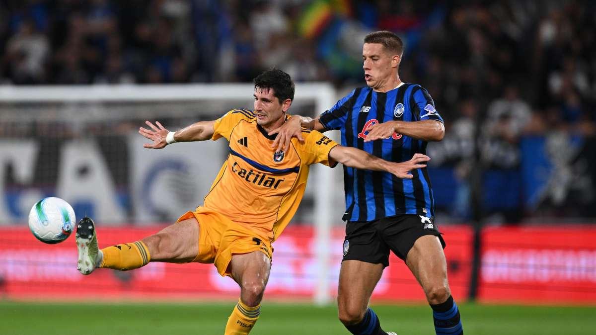 Pisa-Atalanta, un tuffo nella storia: caccia al poker come nel '91. Le incredibili analogie tra Giorgi e Palladino