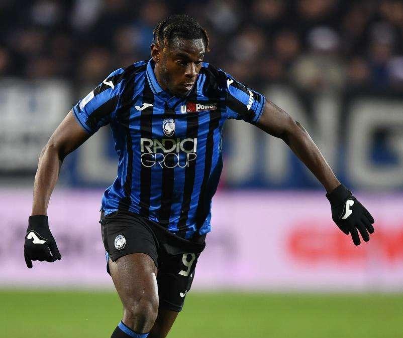 Super gol di Duvan Zapata: all'ottavo minuto Atalanta avanti 1-0