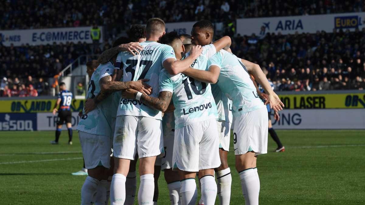 L'Inter cura il mal di trasferta, Inzaghi batte Gasp e vince il primo big match: 3-2 all'Atalanta