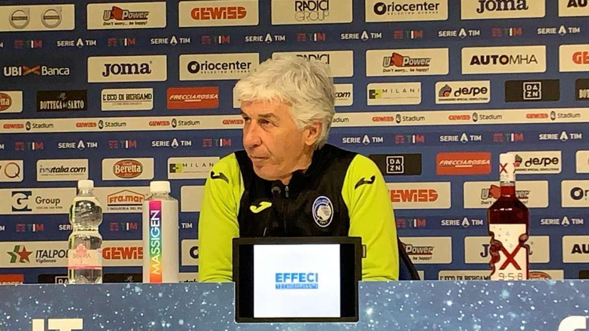 Gasperini: "L'Atalanta non può porsi l'obiettivo Scudetto, sennò siamo fuori strada..."