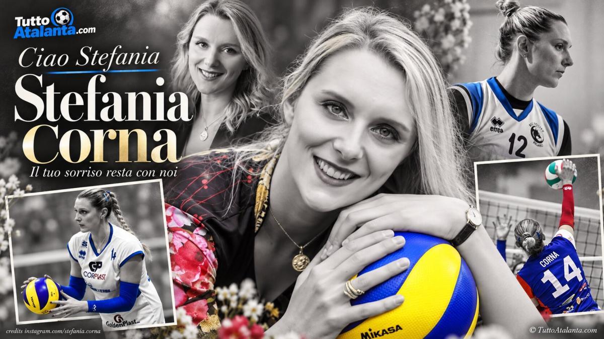 Addio a Stefania Corna, la pallavolo bergamasca in lutto