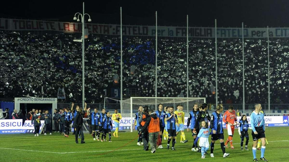 I precedenti - L'Atalanta non vince a Napoli da 15 anni