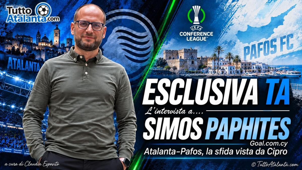 ESCLUSIVA TA - Paphites (Goal.cy): "Il Pafos non sarà affatto un avversario facile per l'Atalanta"
