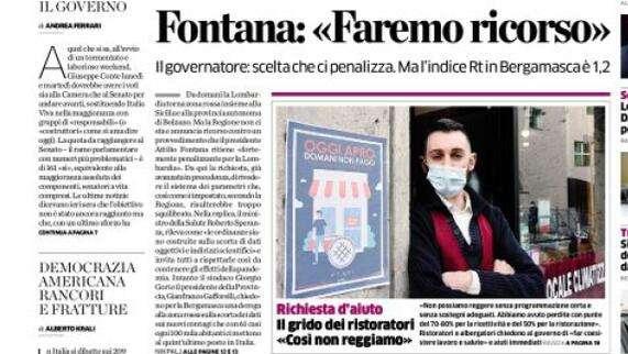 L'Eco di Bergamo, Bjelanovic: "Atalanta attenta a questo Genoa in ripresa"
