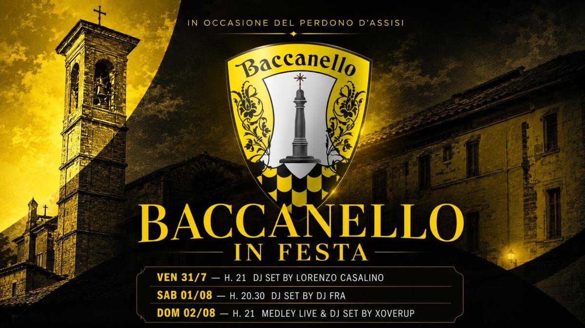 Calusco, in arrivo un nuovo weekend di festa: venerdì 31 luglio Contrada Baccanello presenta un esclusivo party inaugurale