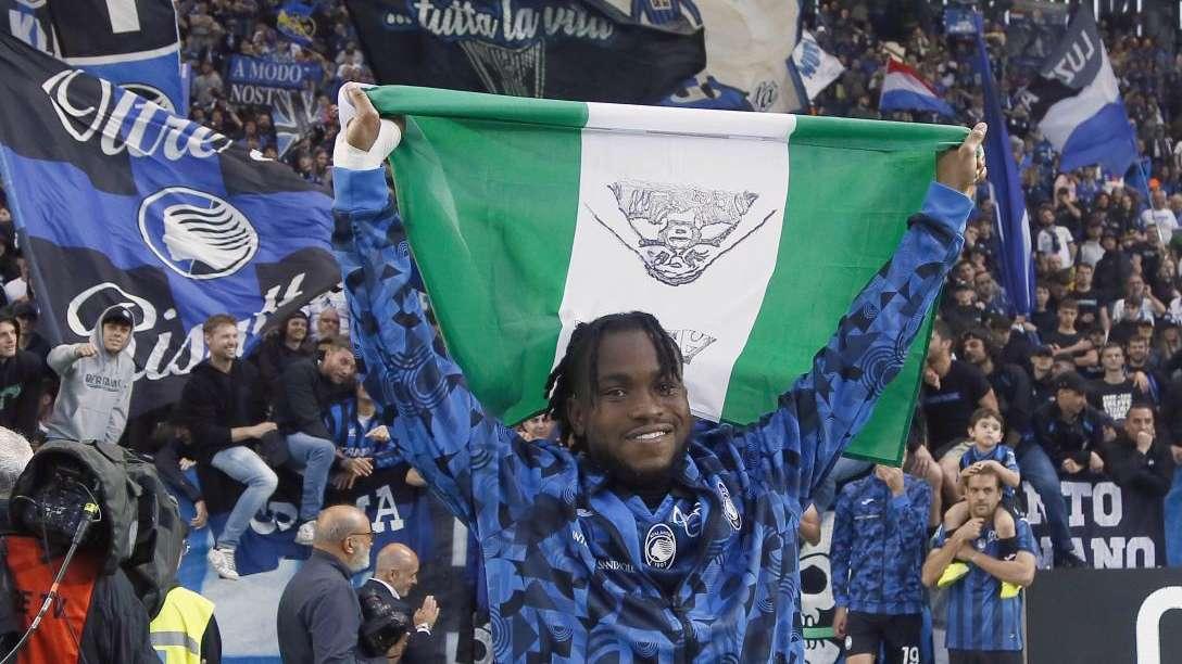 Buone notizie da Lookman: assist con la Nigeria e segnali confortanti